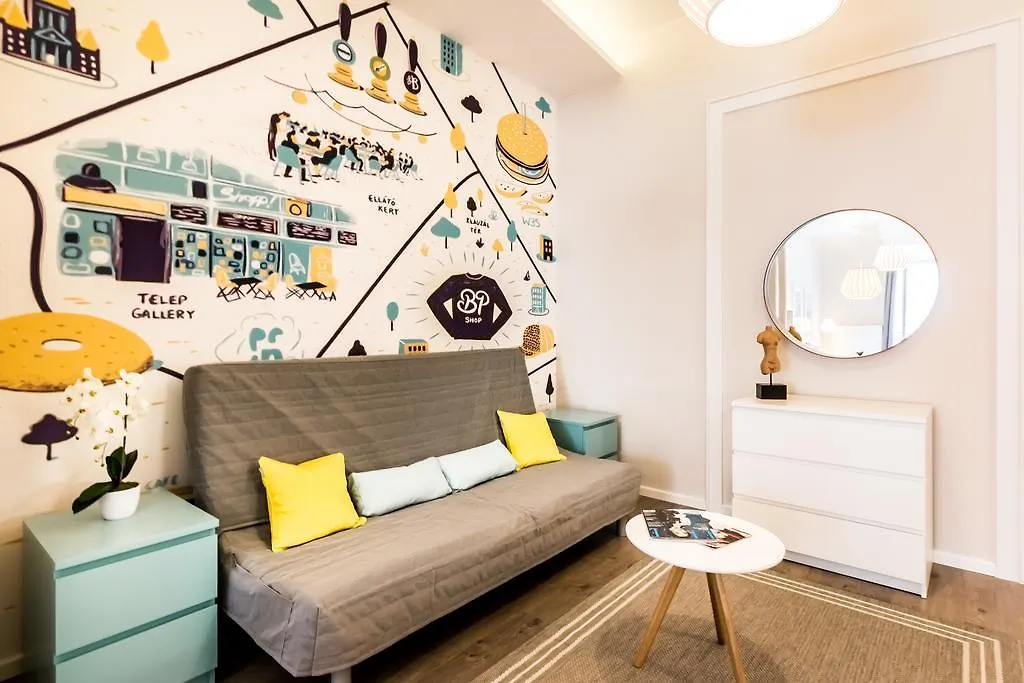 Mile'S Home Budapest Apartman