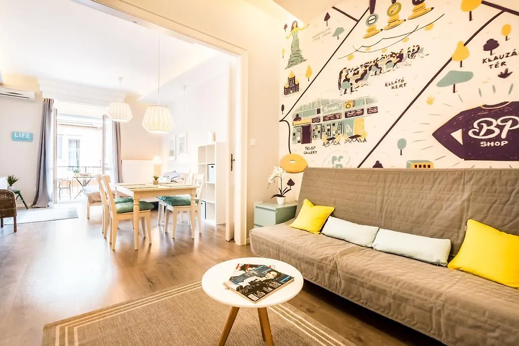 Apartman Mile'S Home Budapest